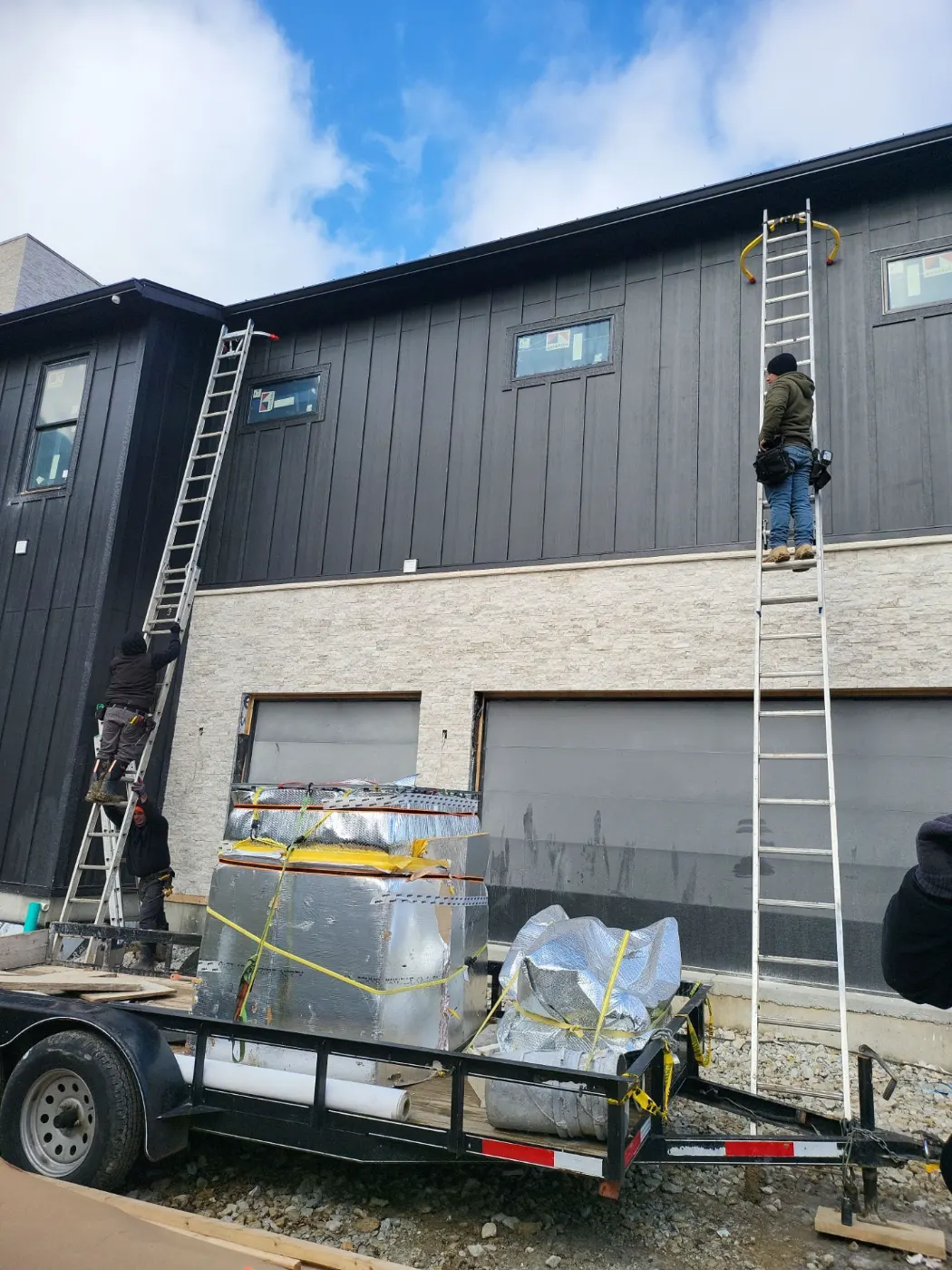 Siding by Wild Air Siding Company near Zionsville, IN