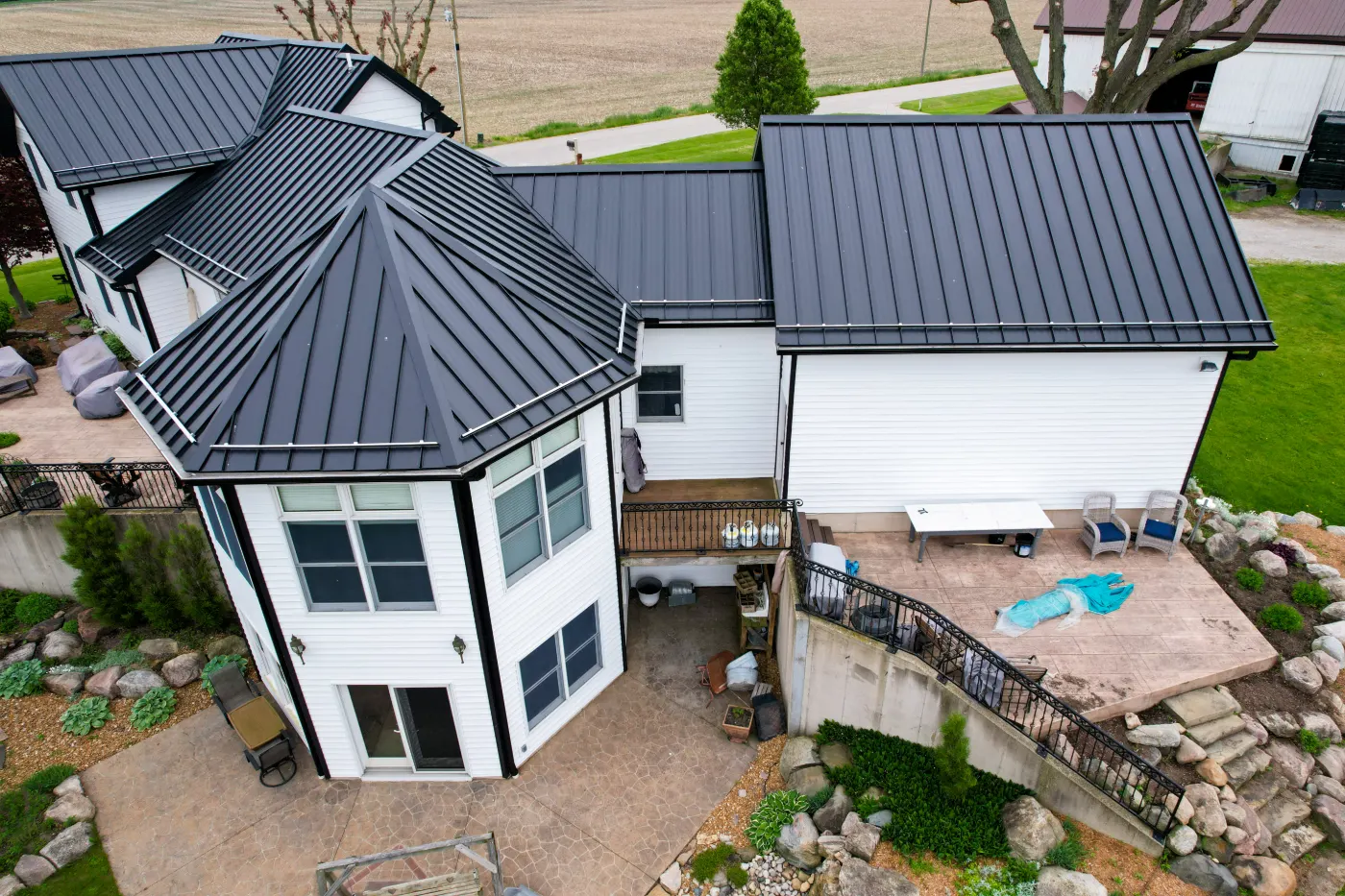 Soffit and fascia work in Wild Air